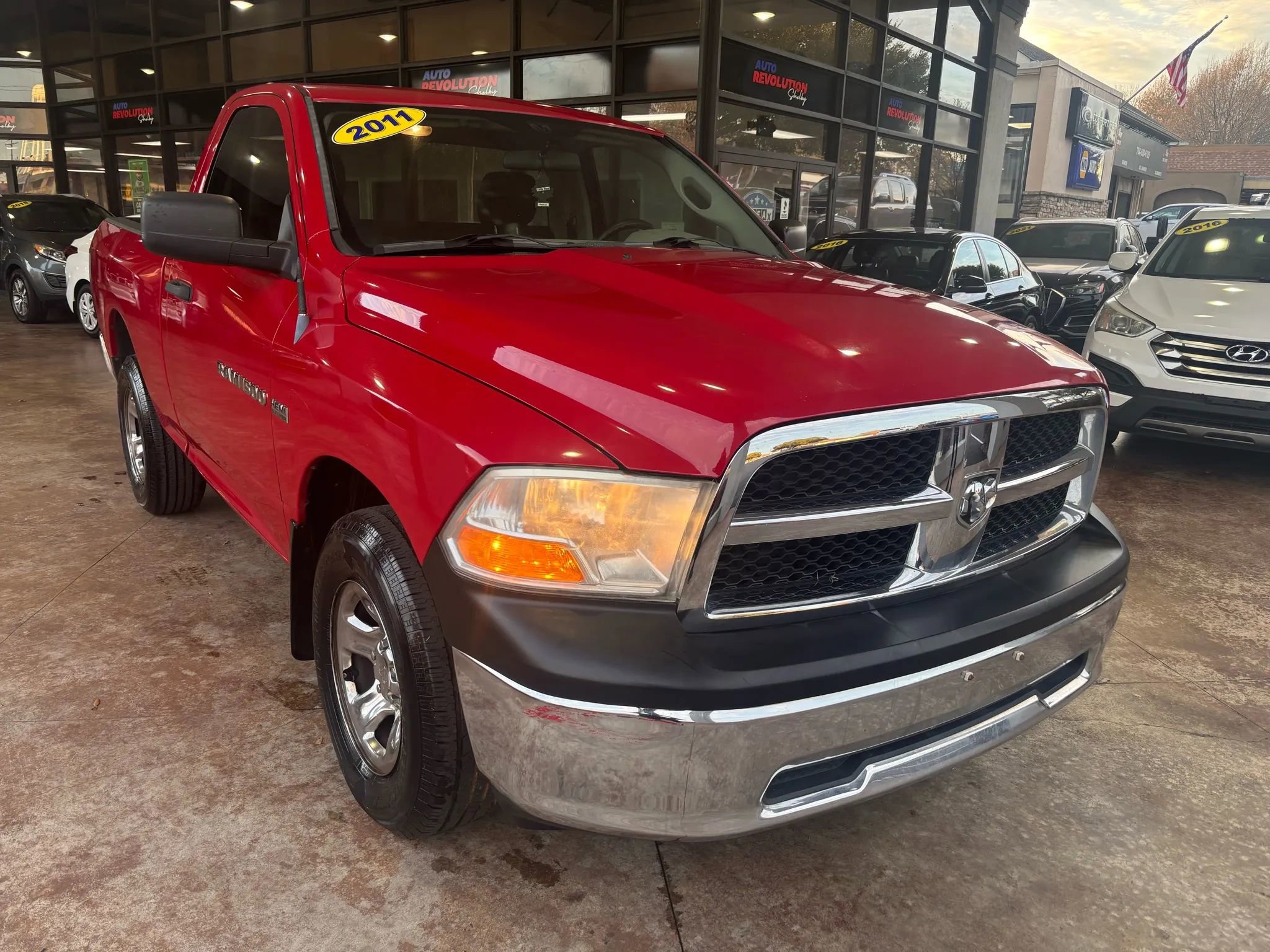 Used 2011 RAM 1500 Tradesman image 1