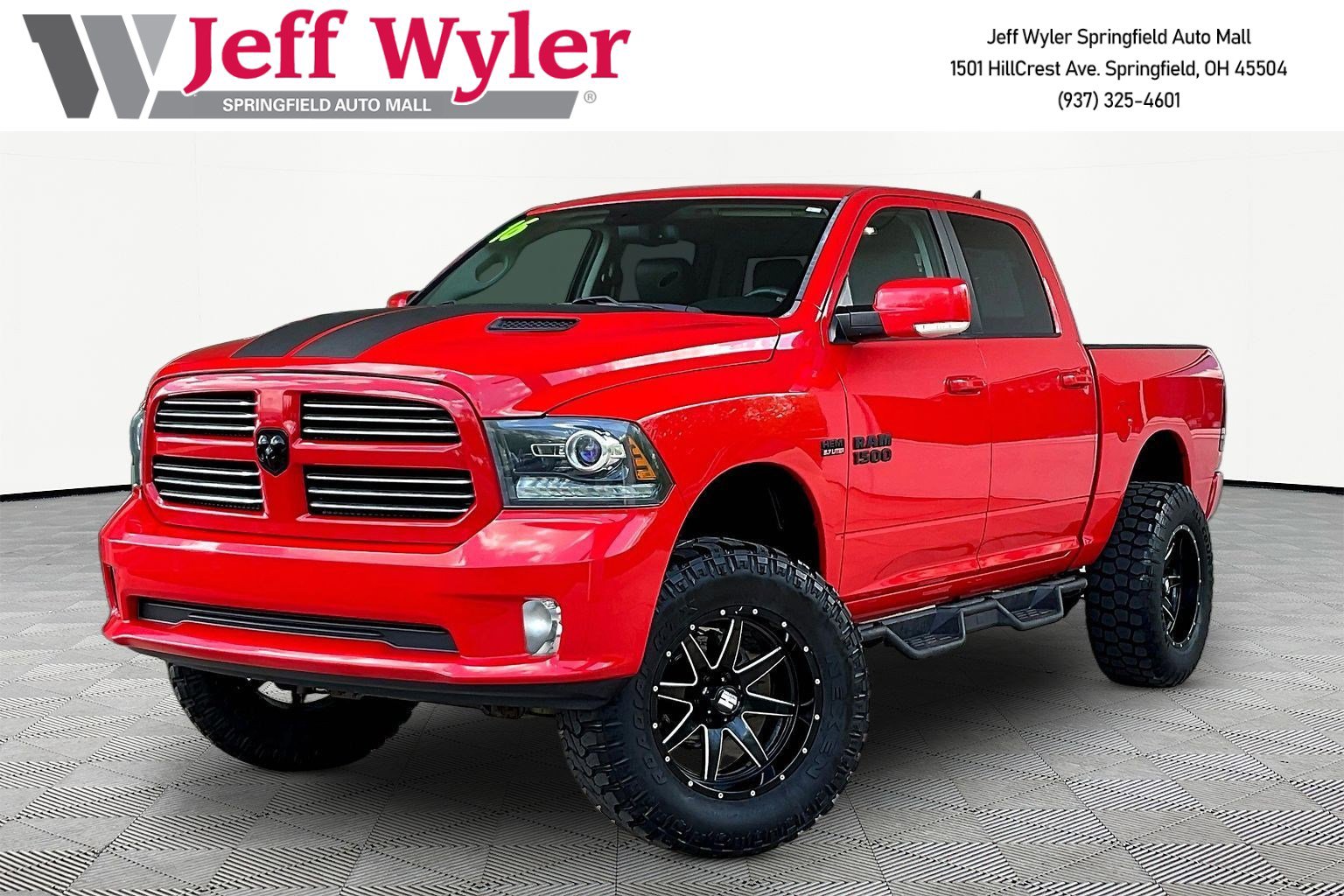 Used 2016 RAM 1500 Sport w/ Torred Sport Package