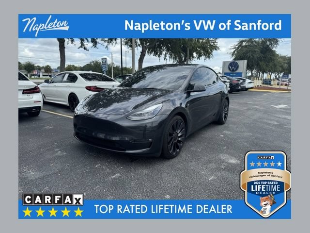 Used 2024 Tesla Model Y Performance