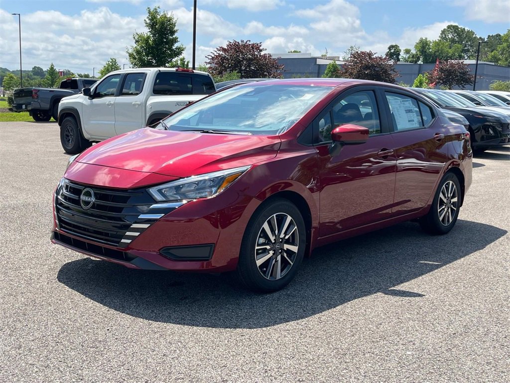 New 2025 Nissan Versa SV w/ Trunk Package image 7