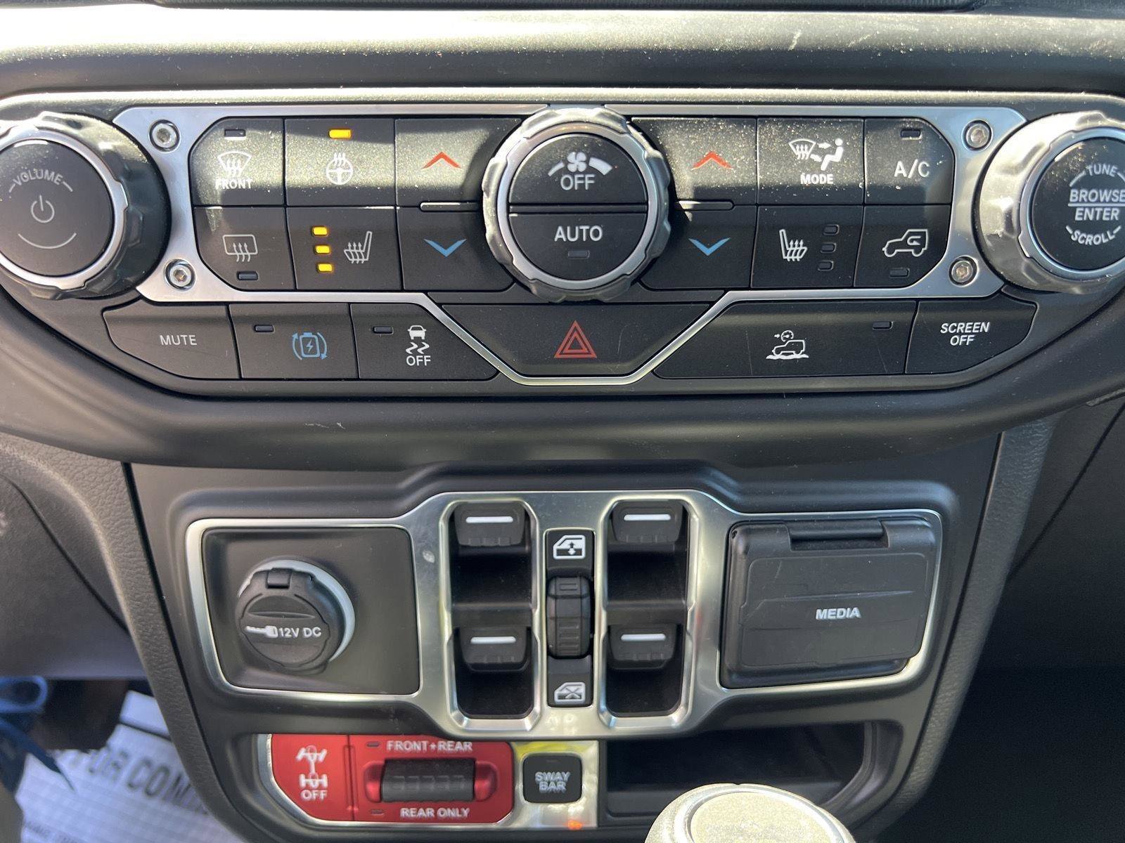 Used 2023 Jeep Wrangler Unlimited Rubicon 4xe w/ Cold Weather Group image 9