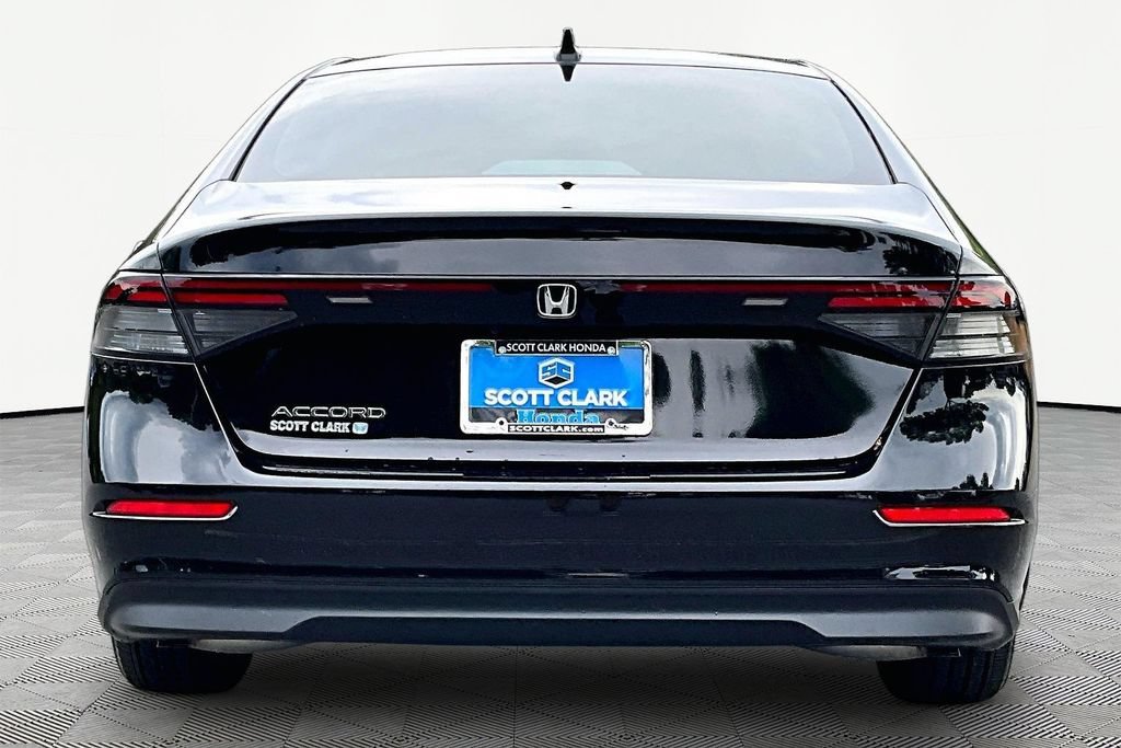 Certified 2024 Honda Accord EX image 6