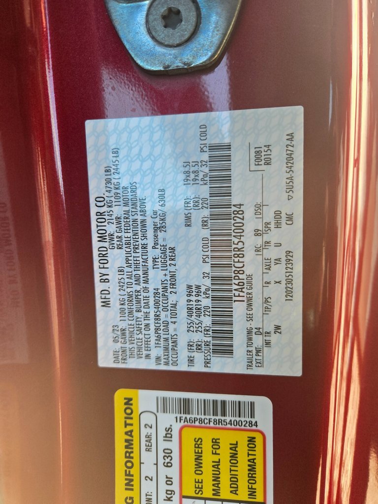 Used 2024 Ford Mustang GT image 11