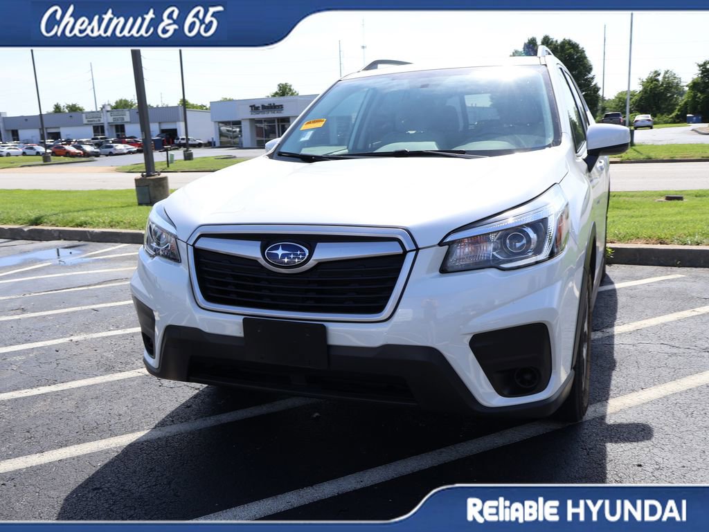 Used 2019 Subaru Forester Premium AWD/4WD image 9