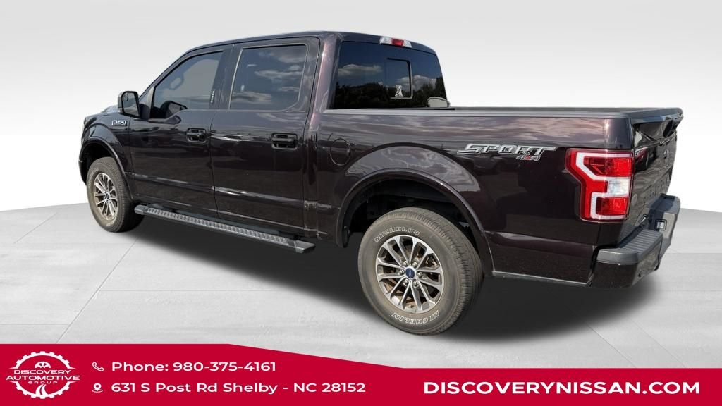 Used 2020 Ford F150 XLT w/ Equipment Group 302A Luxury AWD/4WD image 9