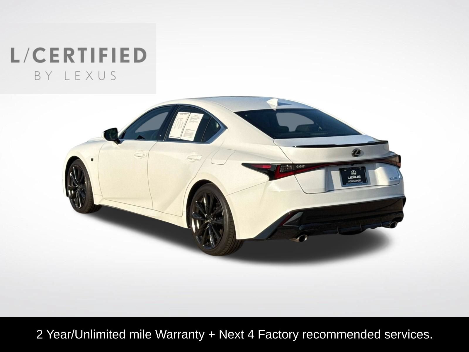 Used 2025 Lexus IS 350 F Sport RWD image 6