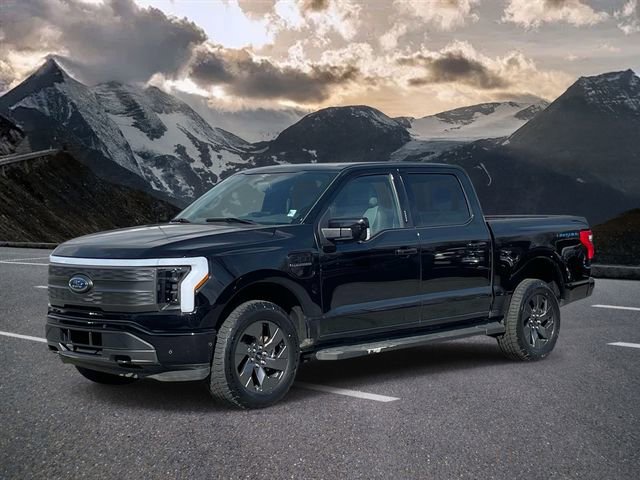 Certified 2023 Ford F150 Lightning Lariat w/ Equipment Group 511A High