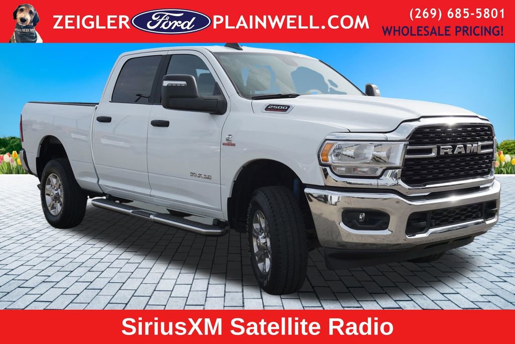 Used 2024 RAM 2500 Big Horn w/ Off Road Package AWD/4WD image 7