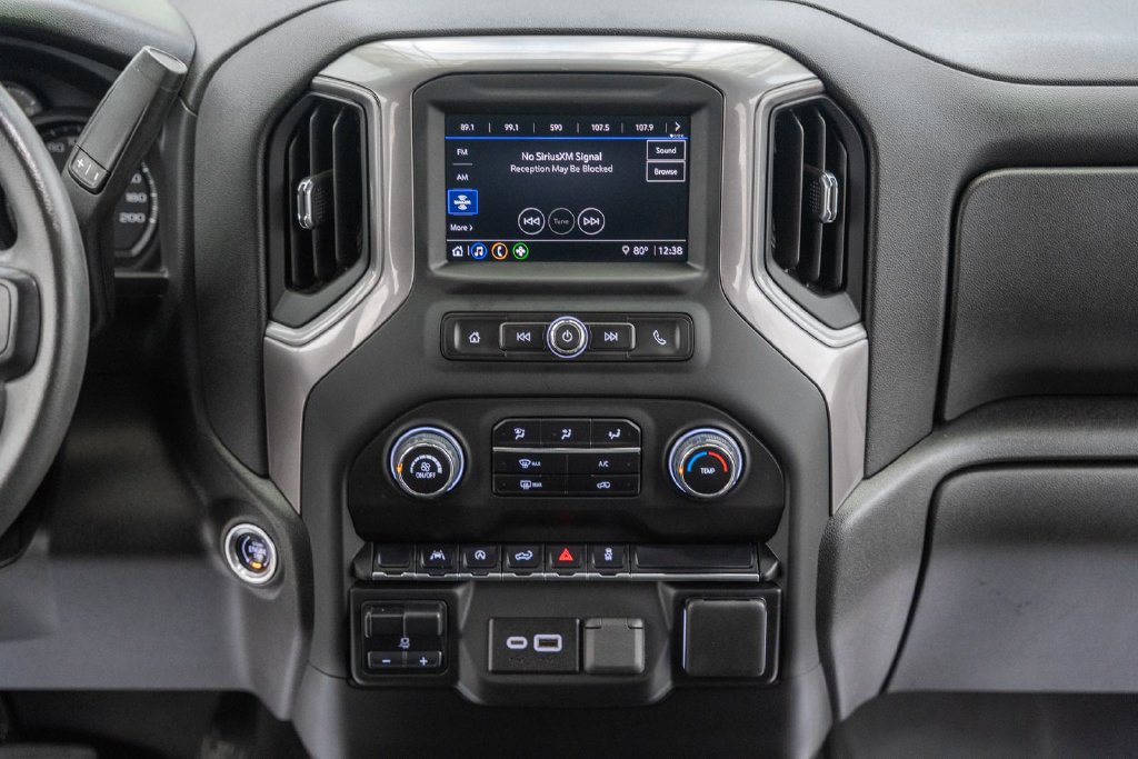Used 2024 Chevrolet Silverado 1500 Custom AWD/4WD image 24