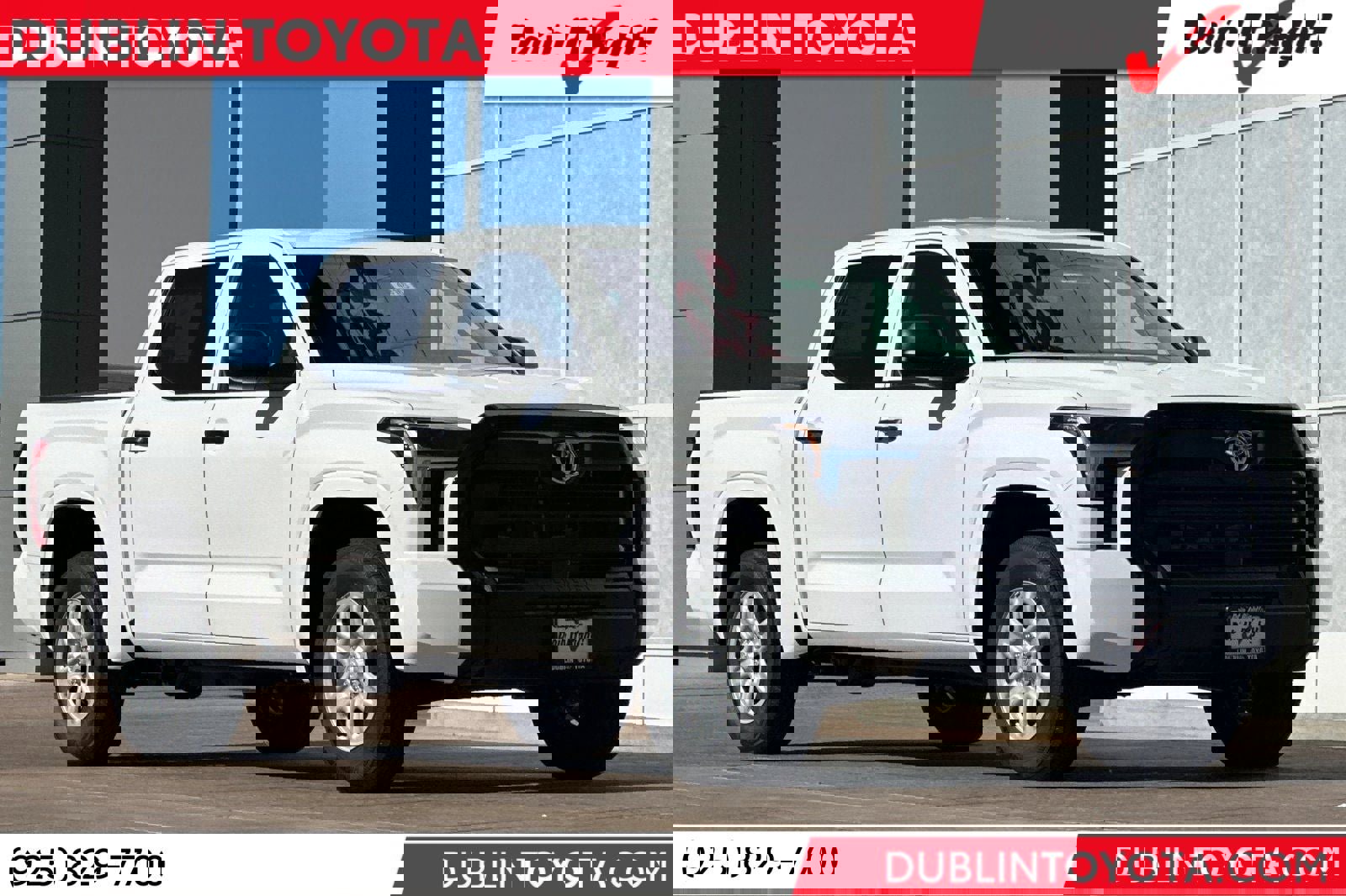 New 2026 Toyota Tundra SR