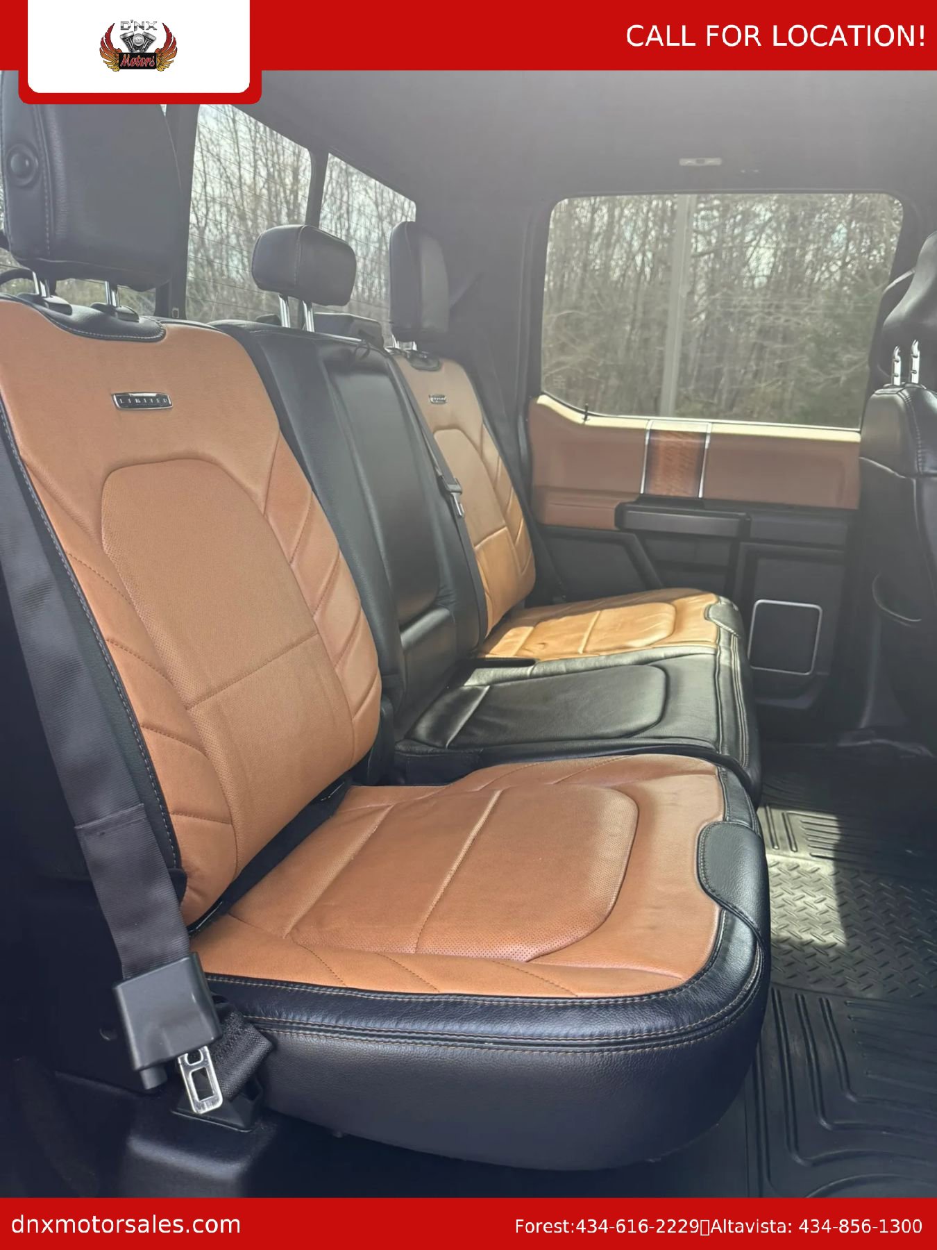 Used 2016 Ford F150 Limited w/ Trailer Tow Package image 33