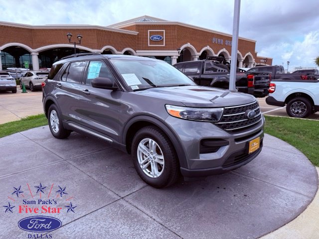 Certified 2023 Ford Explorer XLT RWD image 1