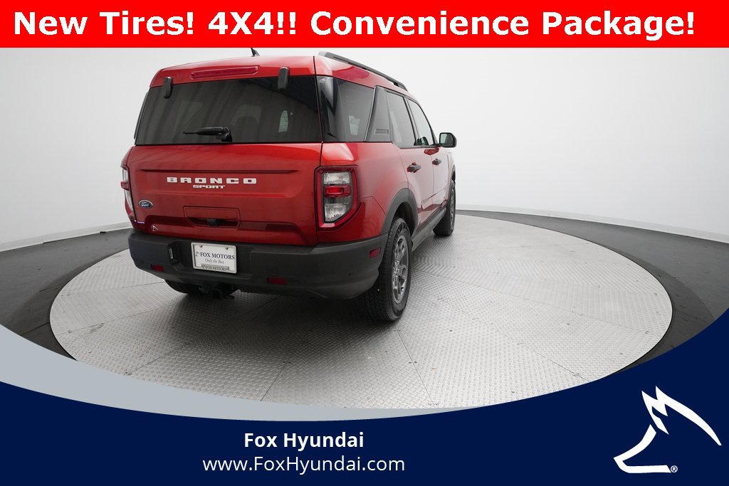 Used 2024 Ford Bronco Sport Big Bend w/ Convenience Package image 35