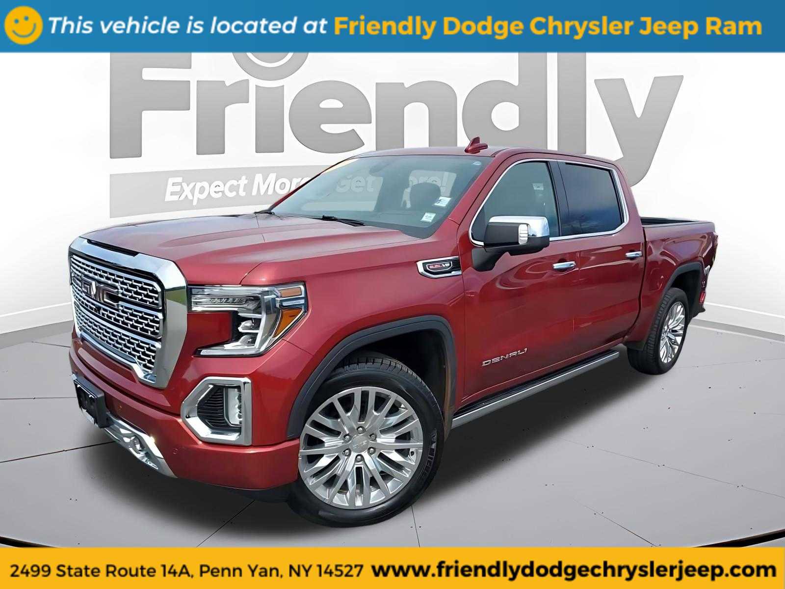 Used 2019 GMC Sierra 1500 Denali w/ Denali Ultimate Package image 1