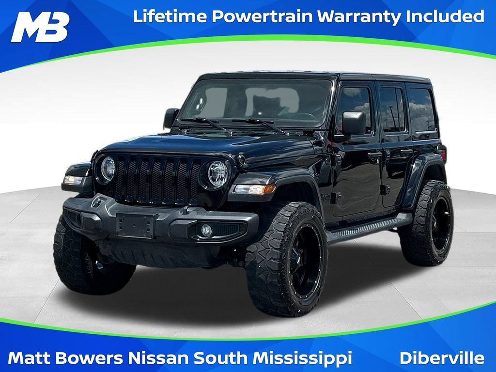 Used 2021 Jeep Wrangler Unlimited Sahara