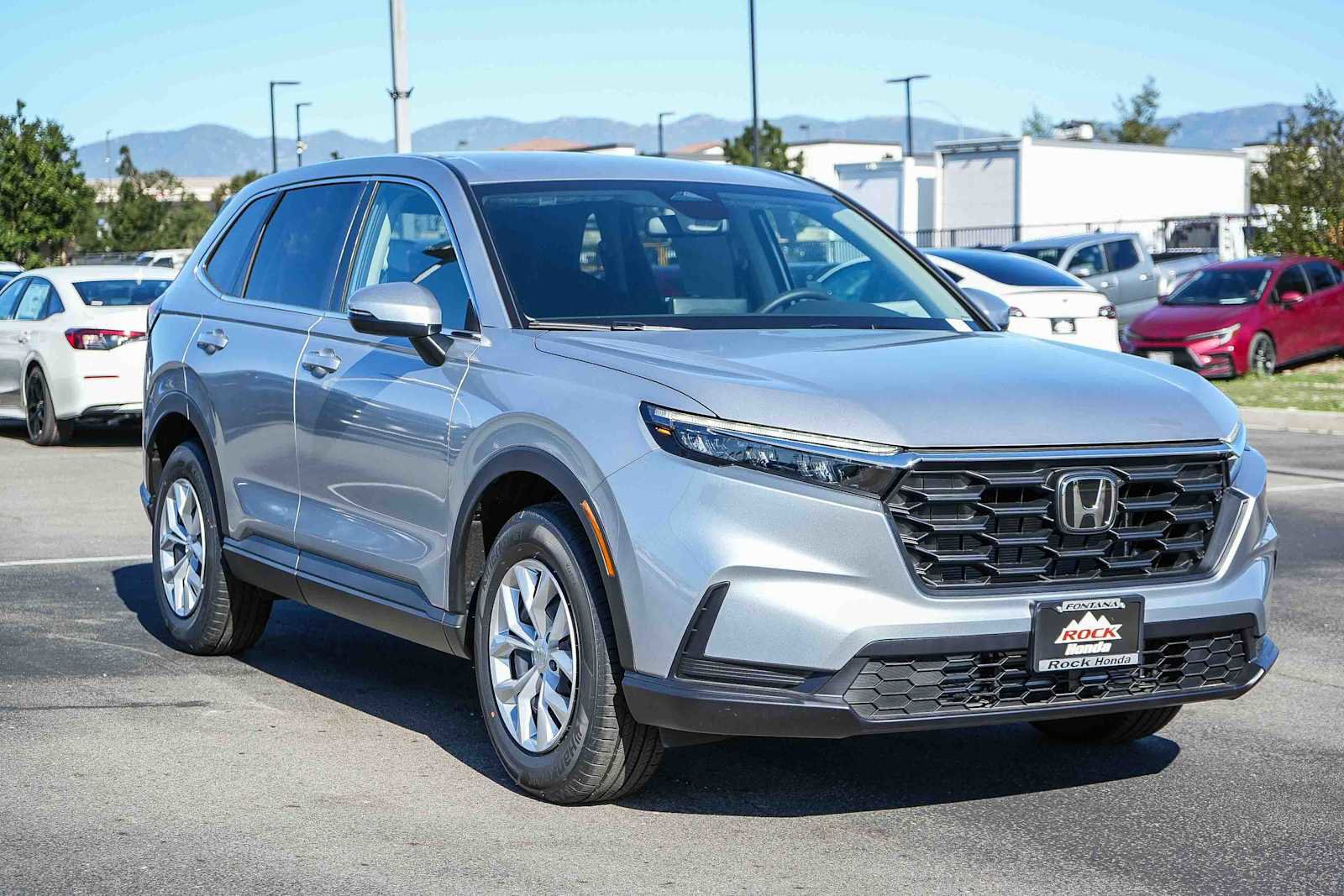 New 2026 Honda CR-V LX image 3