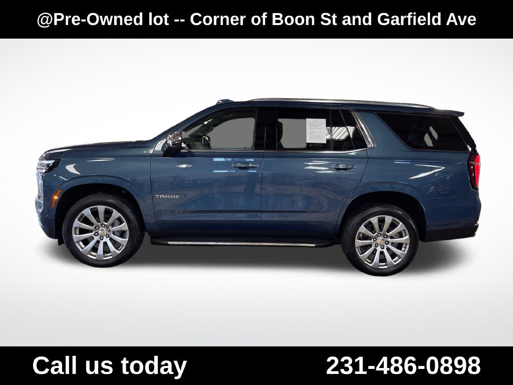 Used 2026 Chevrolet Tahoe Premier w/ Sun And Tow Package AWD/4WD image 2