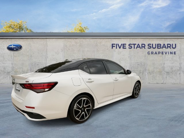 Used 2024 Nissan Sentra SR FWD image 8