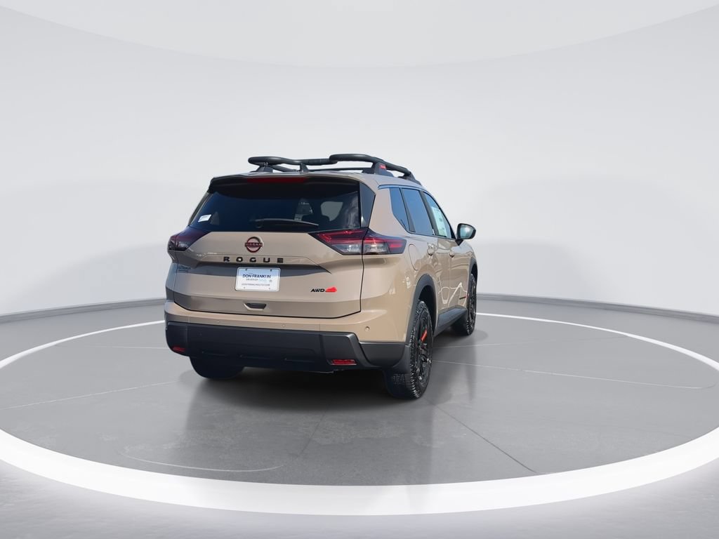 New 2026 Nissan Rogue SV AWD/4WD image 9