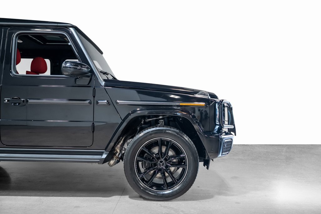 Used 2025 Mercedes-Benz G 550 w/ Manufactur Interior Package image 21