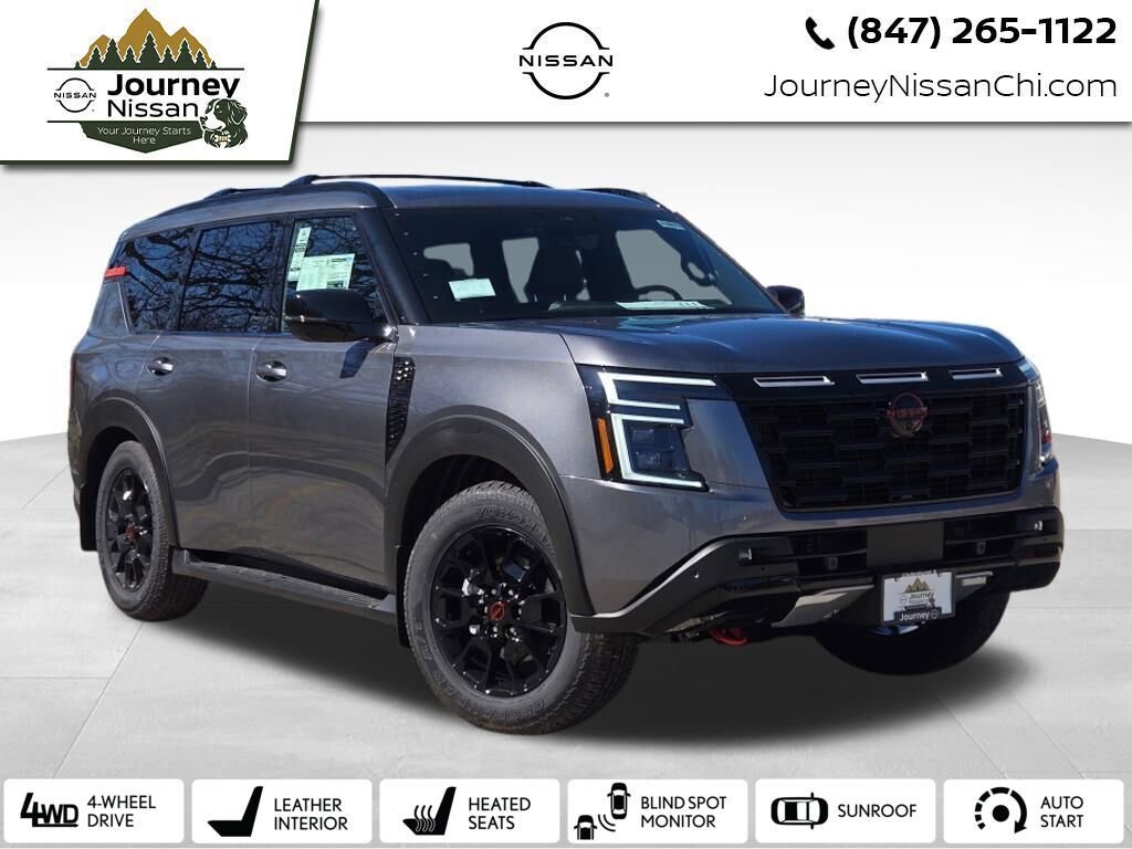 New 2026 Nissan Armada PRO-4X image 1