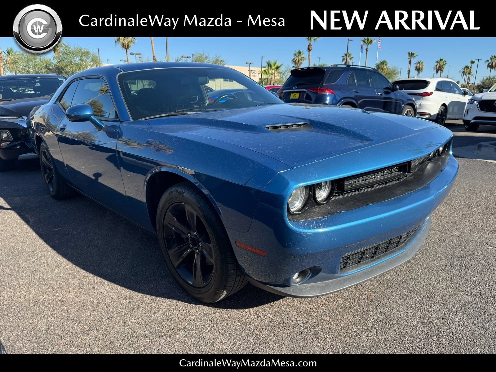 Used 2020 Dodge Challenger SXT w/ Blacktop Package