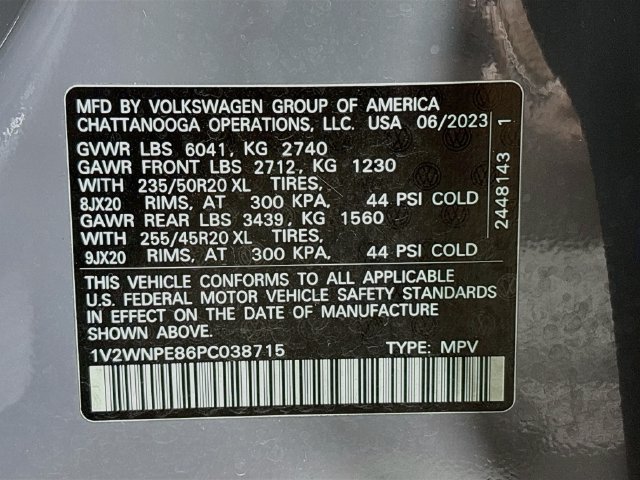 Certified 2023 Volkswagen ID.4 Pro S AWD/4WD image 36