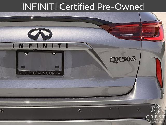 Certified 2025 INFINITI QX50 Sport AWD/4WD image 5