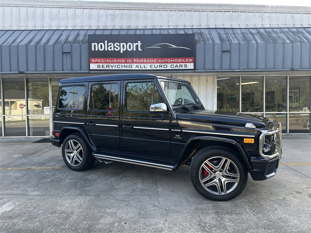 Used 2014 Mercedes-Benz G 63 AMG 4MATIC image 2