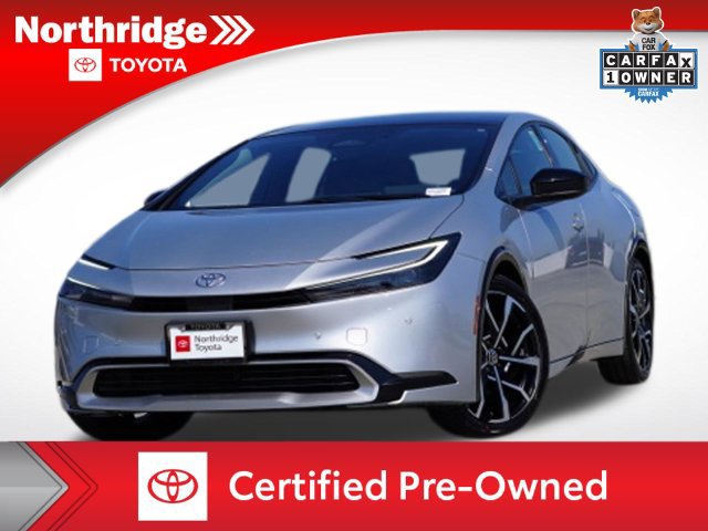 Certified 2024 Toyota Prius Prime