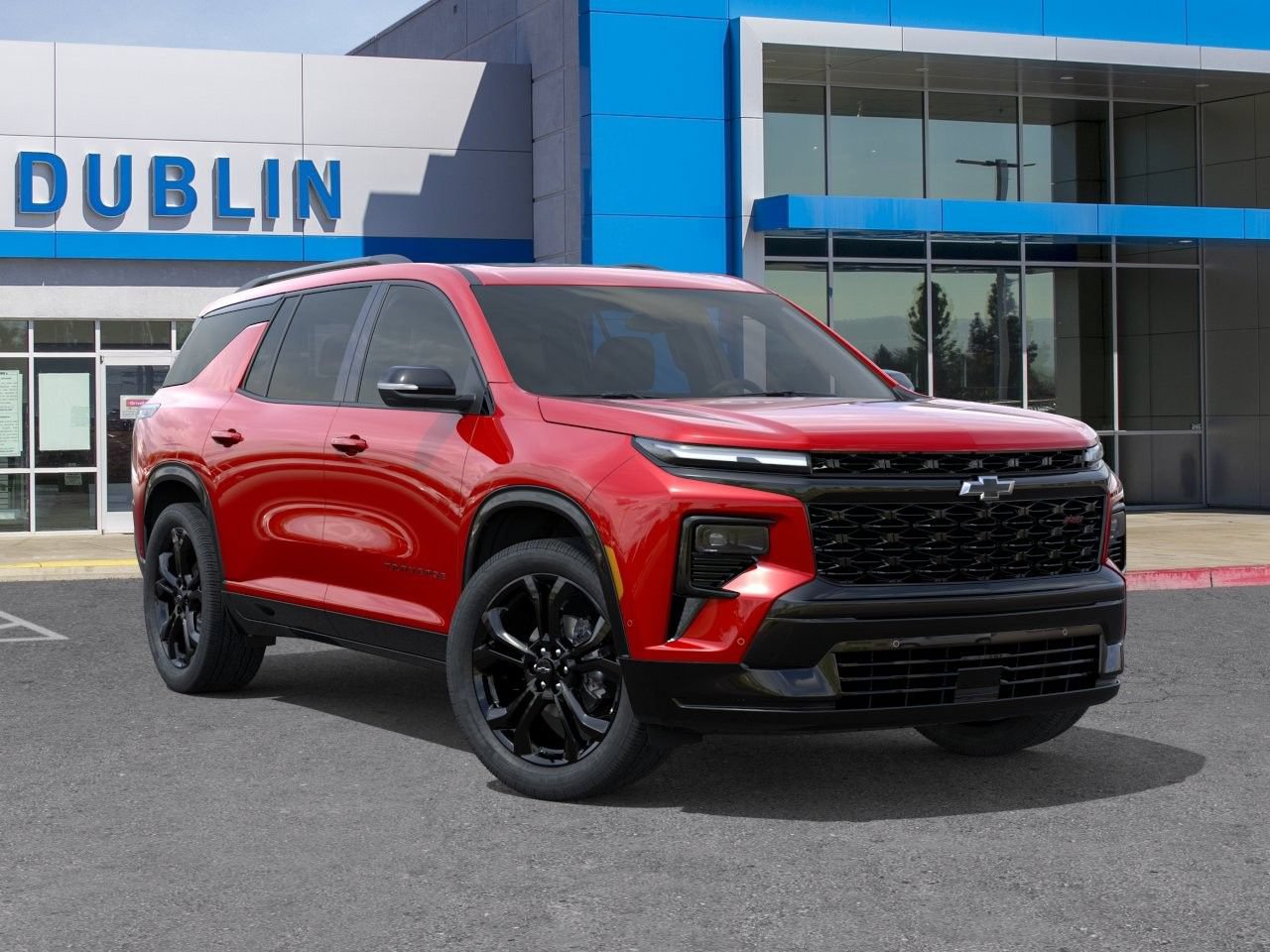 New 2027 Chevrolet Traverse RS w/ LPO, Floor Liner Package AWD/4WD image 8