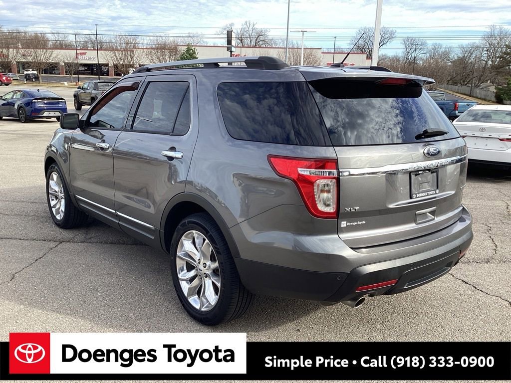 Used 2013 Ford Explorer XLT image 5