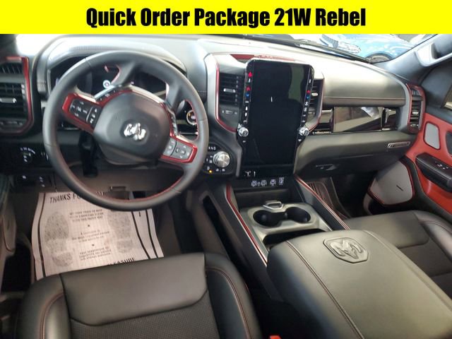 Certified 2025 RAM 1500 Rebel w/ Rebel Level 2 Equipment Group image 8