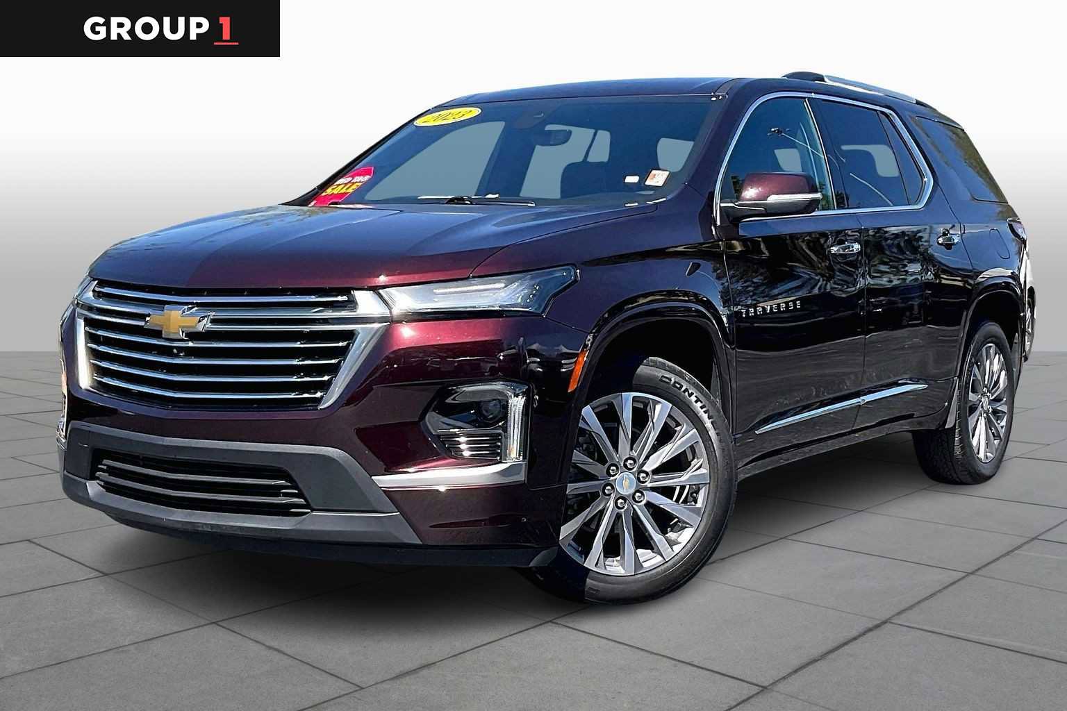 Certified 2023 Chevrolet Traverse Premier FWD video 1