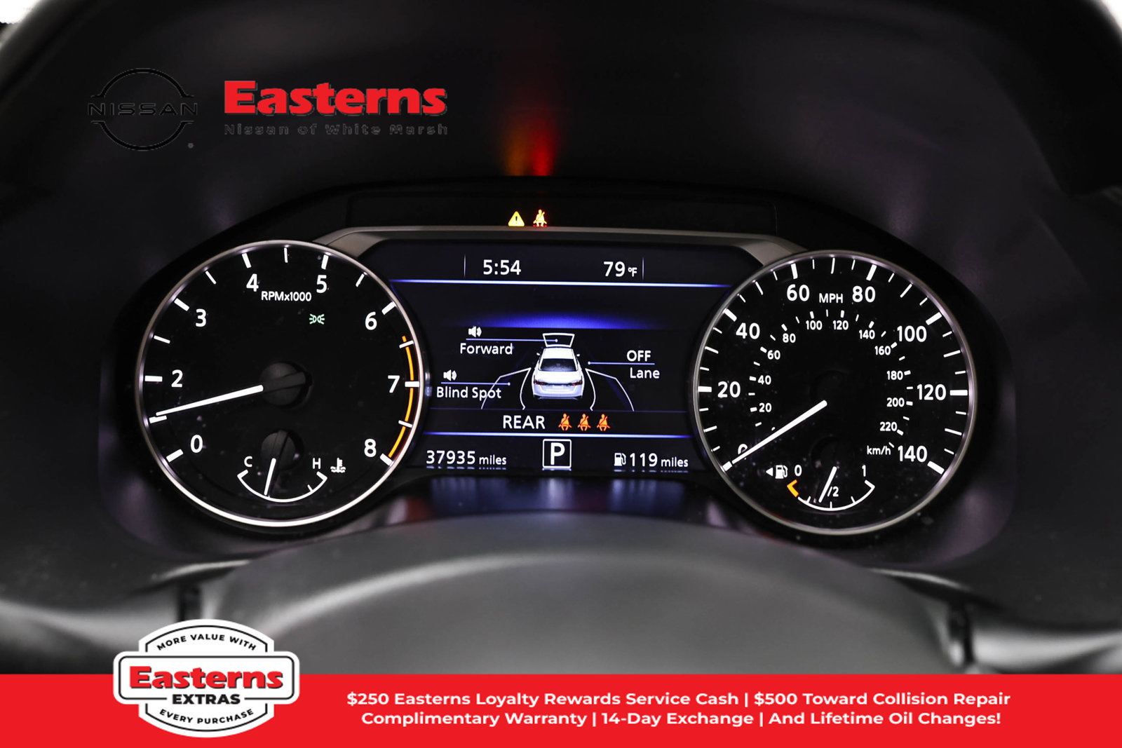 Used 2023 Nissan Altima 2.5 SV w/ SV Premium Package AWD/4WD image 17