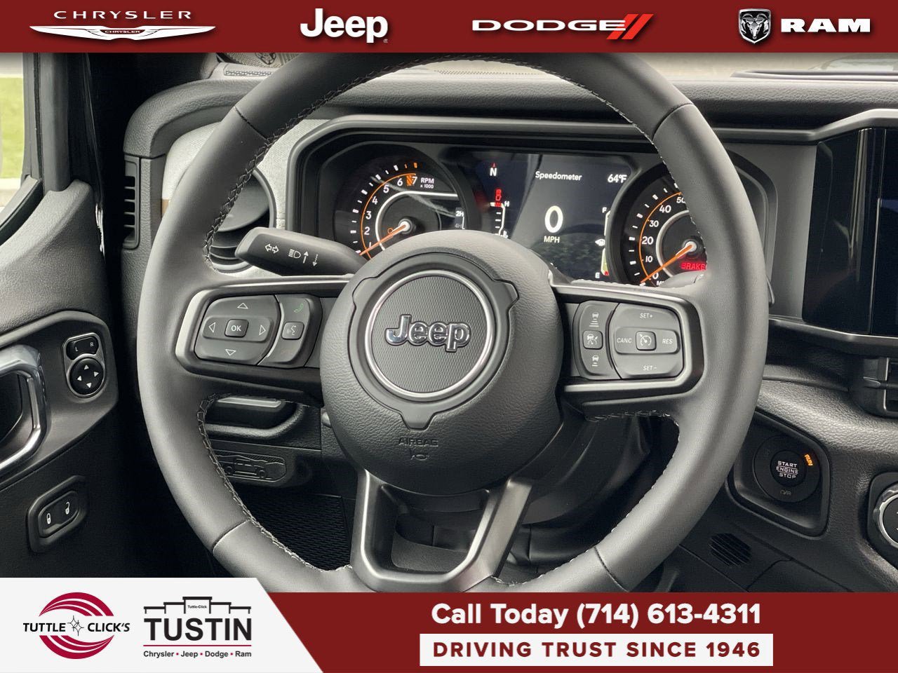 New 2025 Jeep Gladiator Sport AWD/4WD image 15