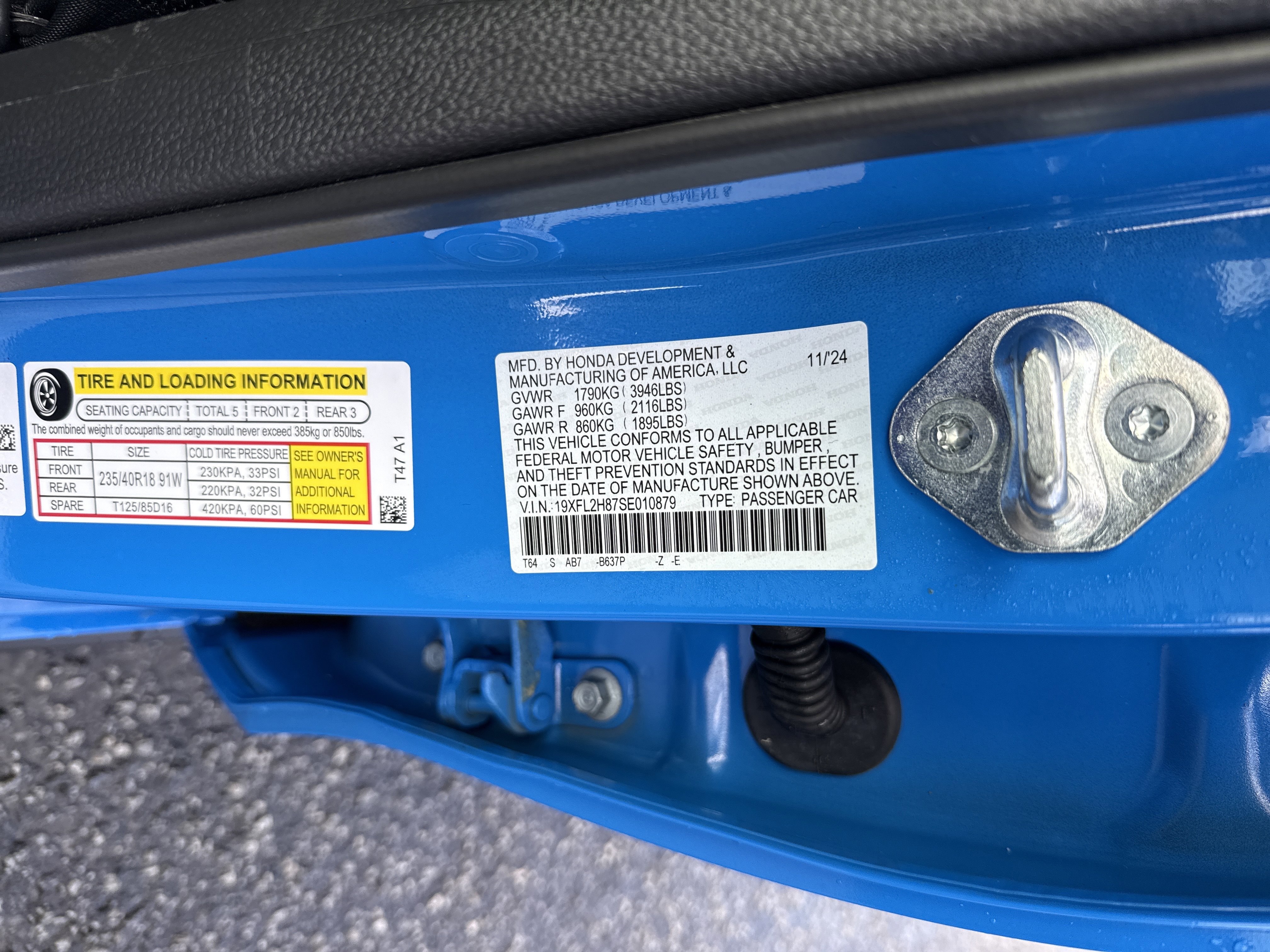 Certified 2025 Honda Civic Sport image 36