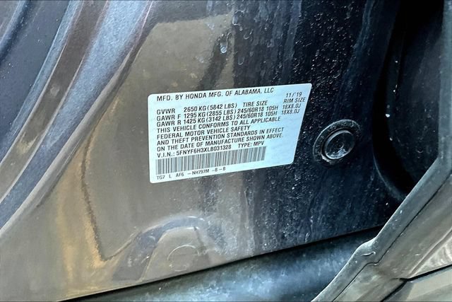 Used 2020 Honda Pilot EX image 19