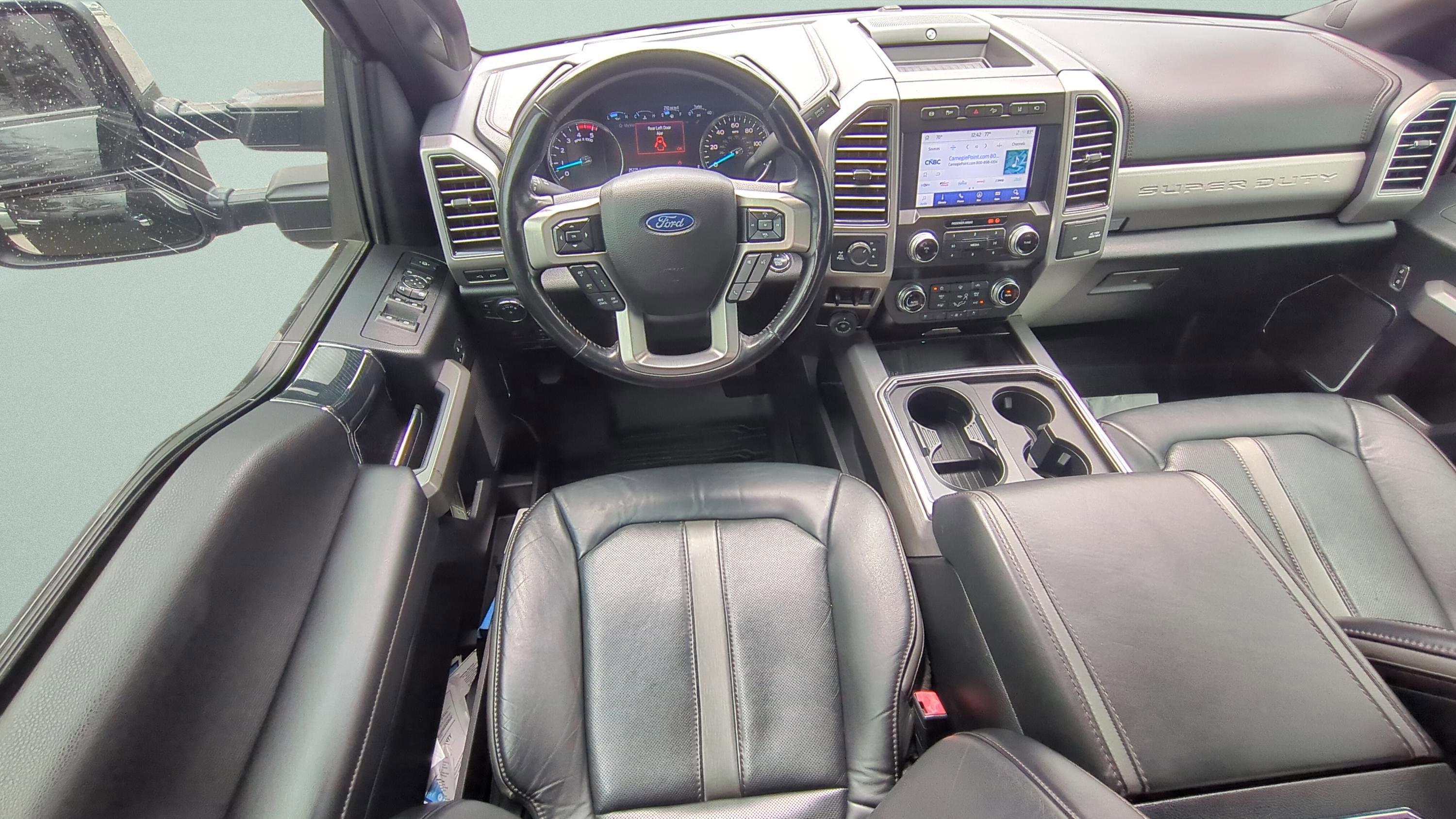 Used 2020 Ford F250 Platinum image 12