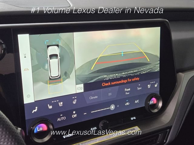 New 2026 Lexus TX 500h AWD image 19