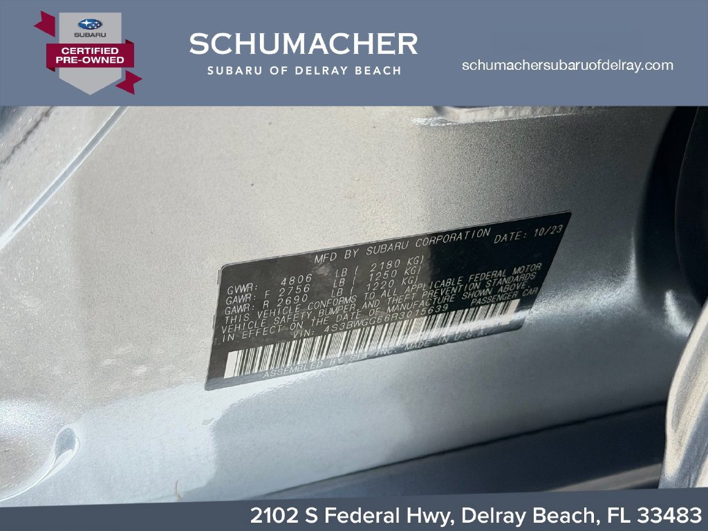 Certified 2024 Subaru Legacy Limited AWD/4WD image 18