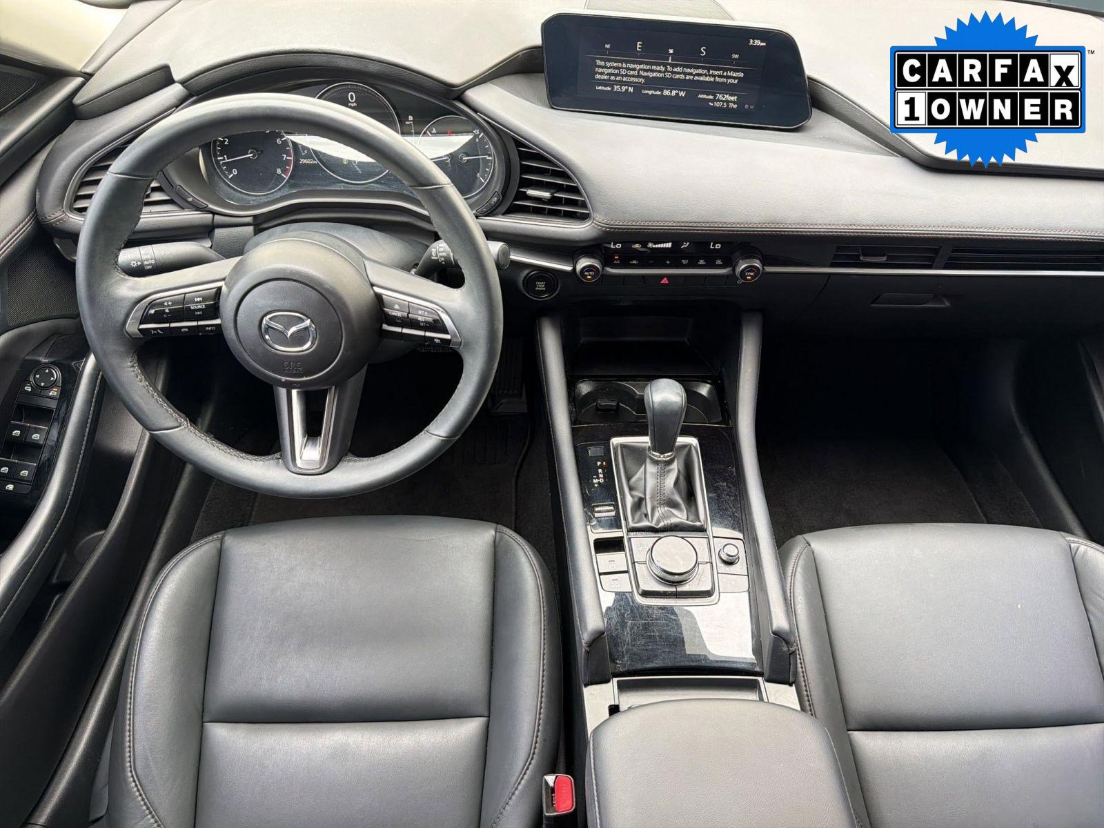 Used 2025 MAZDA MAZDA3 s FWD image 4