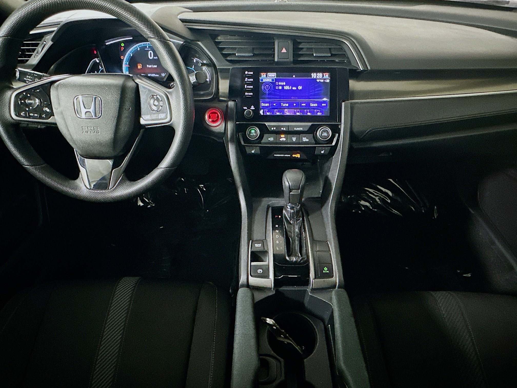 Used 2019 Honda Civic EX image 27