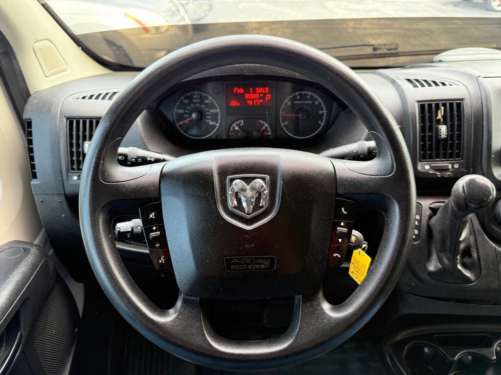 Used 2017 RAM ProMaster 1500 w/ Premium Appearance Group FWD image 9