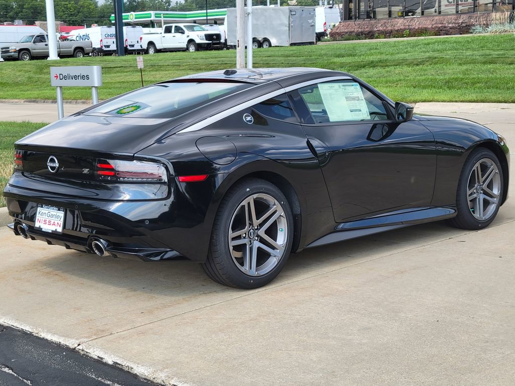New 2025 Nissan Z Sport w/ Floor Mat Package image 3