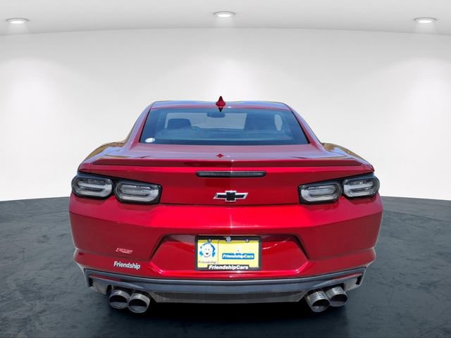 Used 2022 Chevrolet Camaro LT w/ RS Package RWD image 10