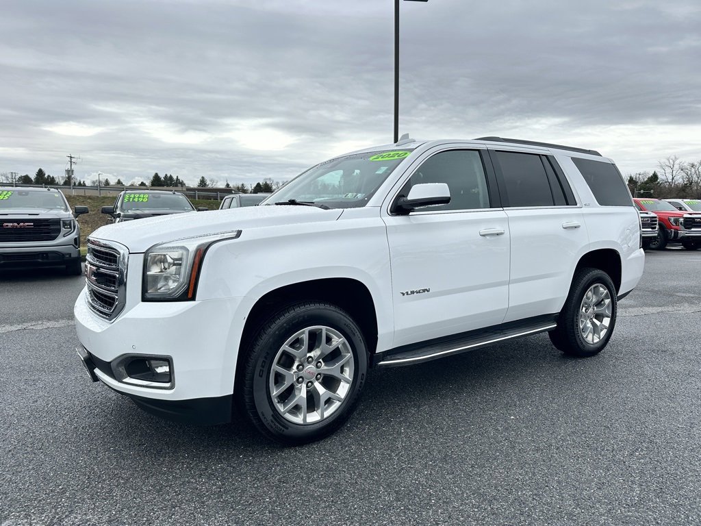 Used 2020 GMC Yukon SLT image 2