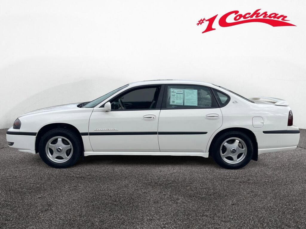Used 2002 Chevrolet Impala LS w/ Preferred Equipment Group image 4