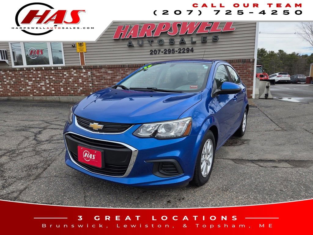 Used 2017 Chevrolet Sonic LT