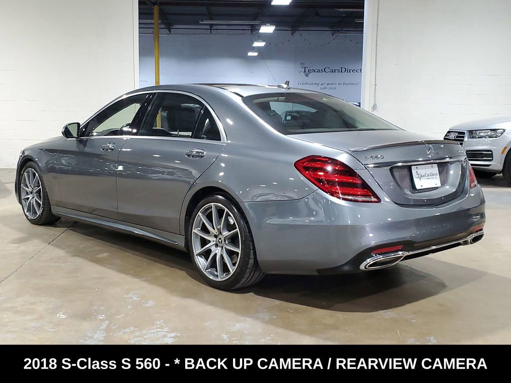 Used 2018 Mercedes-Benz S 560 4MATIC Sedan image 12